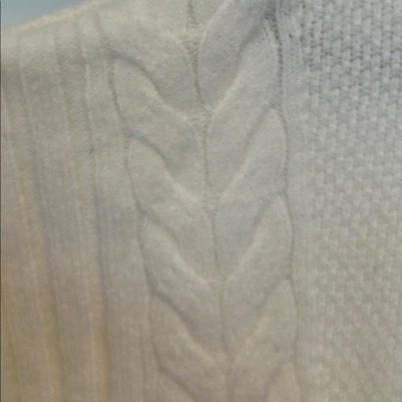 Cyrus Cream Cable Knit Sweater - Picture 5 of 7